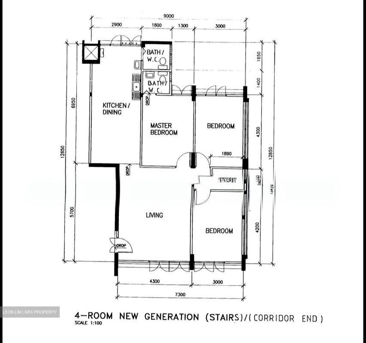 Blk 326 Ang Mo Kio 31 (Ang Mo Kio), HDB 4 Rooms #558950061